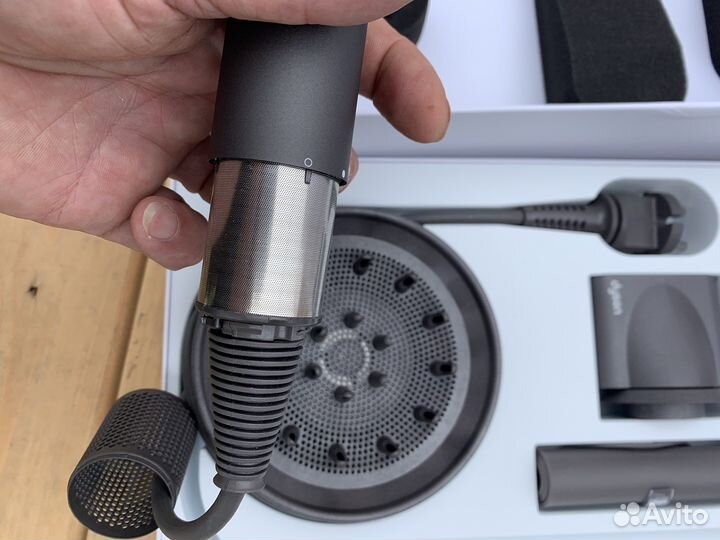 Фен dyson supersonic hd01 оригинал