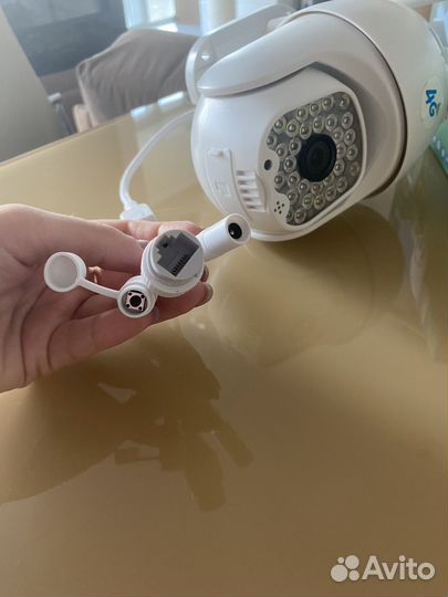 Видеокамера 4G от сим карты sim 4g V-32