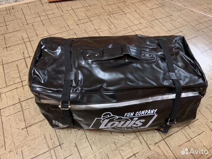 Продам новую непромокаемую мотосумку баул