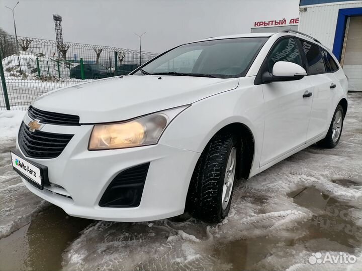 Chevrolet Cruze 1.6 МТ, 2014, 168 300 км