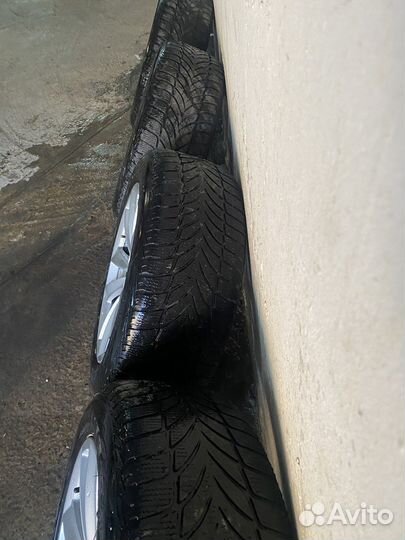 R17 Goodyear UltraGrip Ice 2 225/55, PCD 5x120 DIA 40