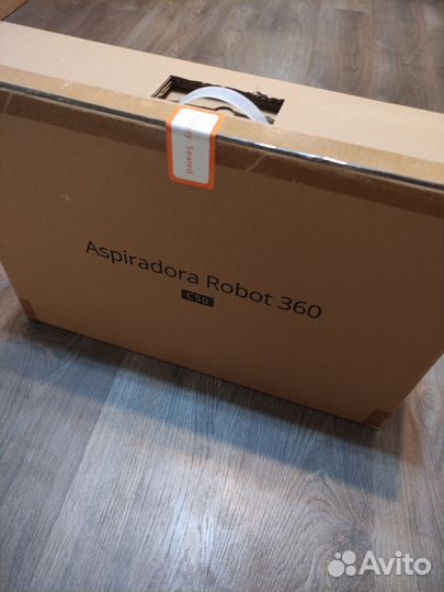 Новый робот пылесос 360 C50