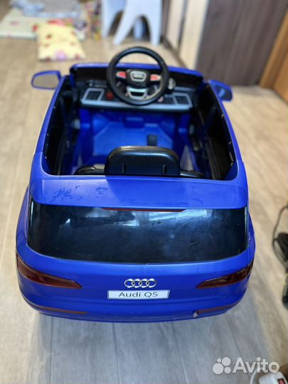 Детский электромобиль audi Q5