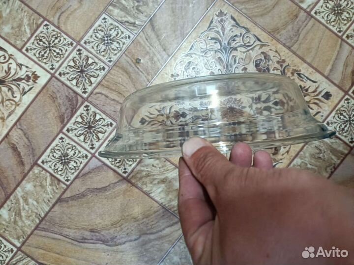 Стекло от крышки люка для стиральной машины