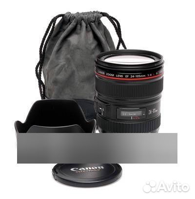 Объектив canon EF 24-105 F4 USM