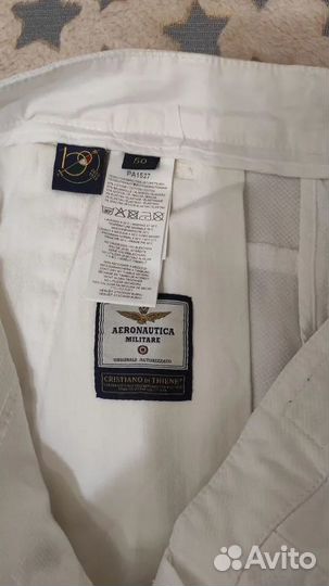 Брюки Aeronautica Militare карго пилот 50(L) разме