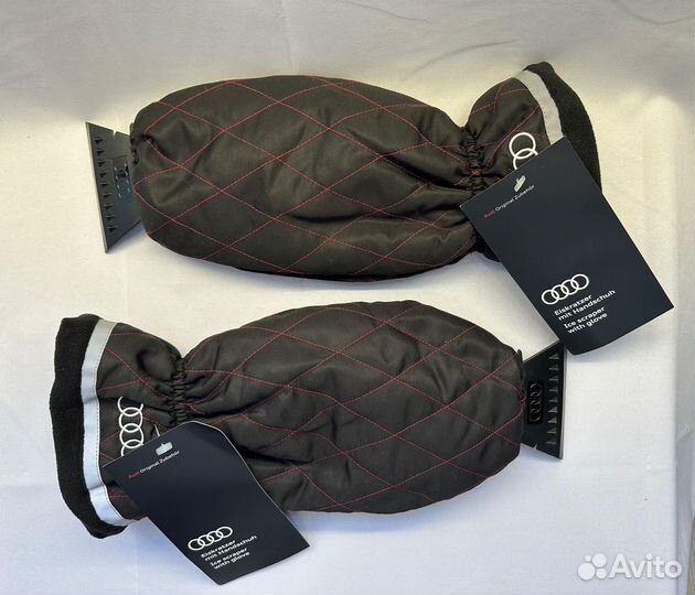 Cкребок с перчаткой Audi Ice Scraper with Glove