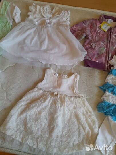Вещи пакетом от 6 месяцев до 1 года