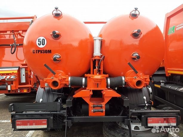 Мв-10 (ко-505А камаз-65115-3082-50 вакуумная)