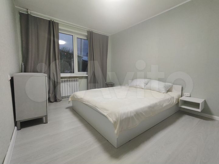1-к. квартира, 31,5 м², 1/5 эт.