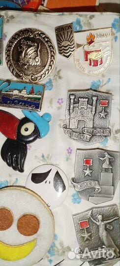 Значки СССР