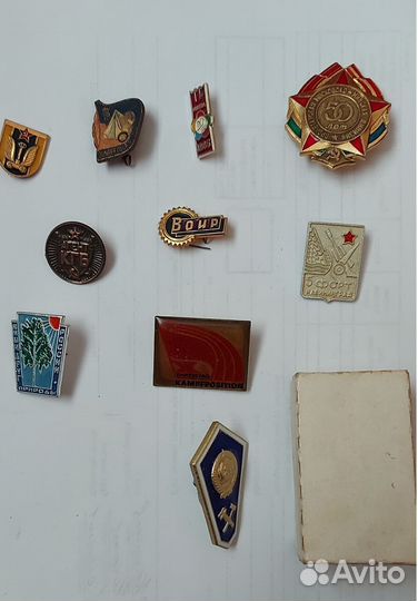 Значки и знаки СССР