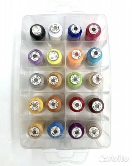 Вышивальные нитки