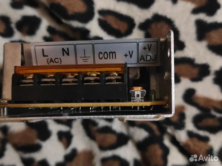 Блок питания 12v для светодиодной ленты supply