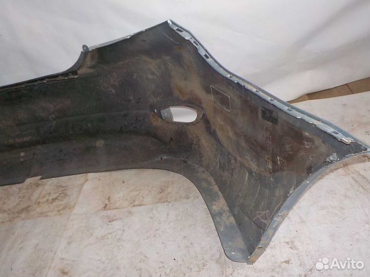 Бампер задний Hyundai Solaris