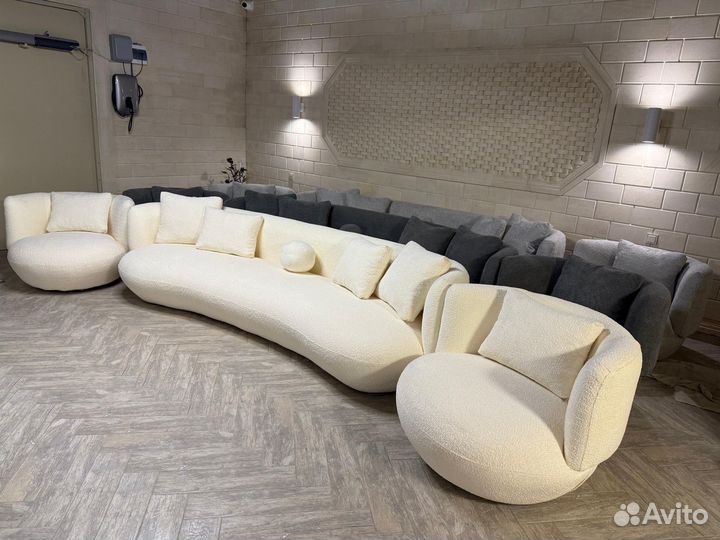 Мягкая мебель диваны и кресла