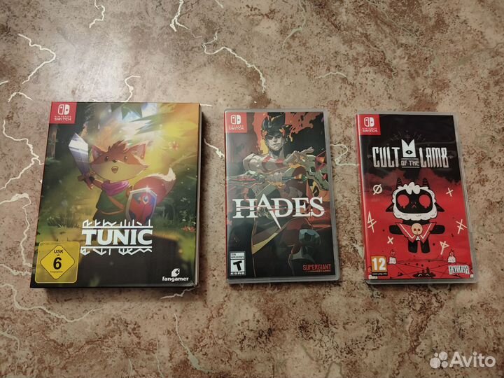 Игры для nintendo switch