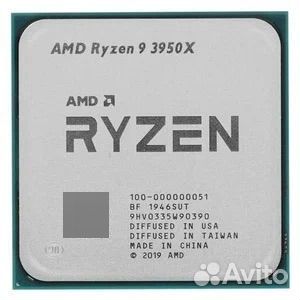 Процессор Ryzen 9 3950X