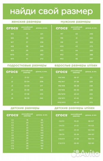 Сапоги crocs c10 для девочки резиновые