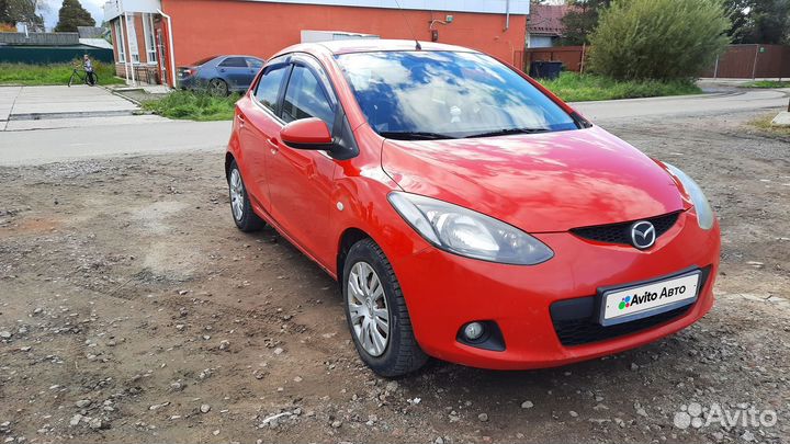 Mazda 2 1.5 МТ, 2008, 162 100 км