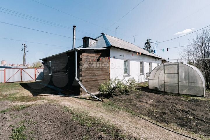 Дом 60 м² на участке 3,7 сот.