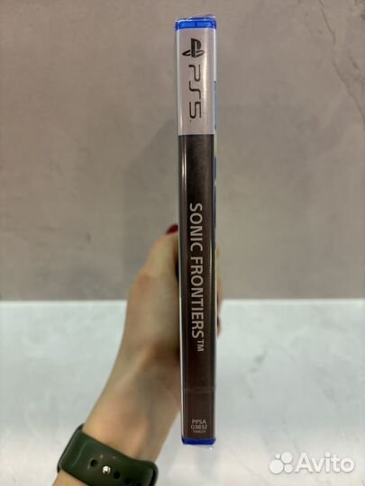 Диск Sonic Frontiers игра PS5