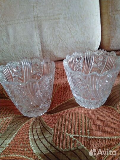 Посуда из хрусталя