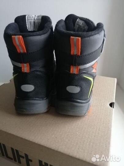 Ботинки для мальчика 28