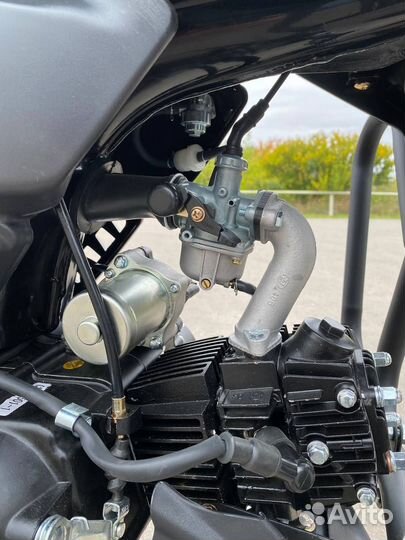 Мопед Альфа Спорт RS12 20 120 см.куб