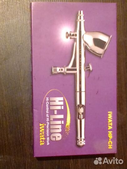 Аэрограф iwata