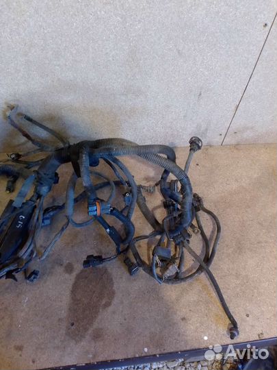 Проводка двигателя Nissan Almera G15 K4M