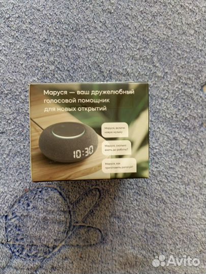 Умная колонка маруся мини