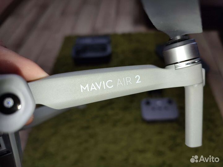 Квадрокоптер dji mavic air 2