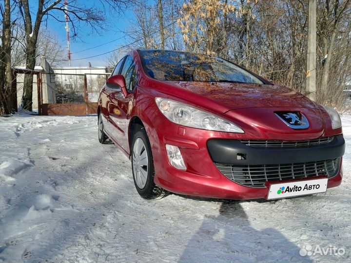 Peugeot 308 1.6 AT, 2008, 130 000 км