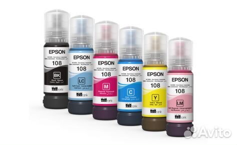 Принтер Epson L8050 C11CK37405 black