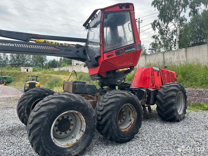 Харвестер komatsu 931.1 2013