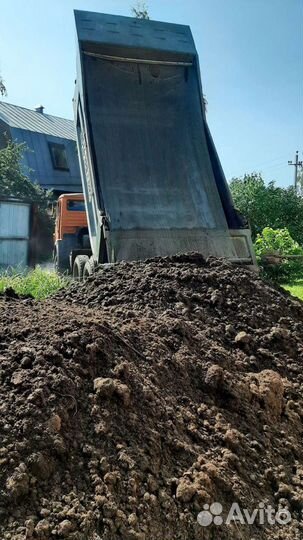 Чернозем для огорода, перегной, навоз, песок, торф