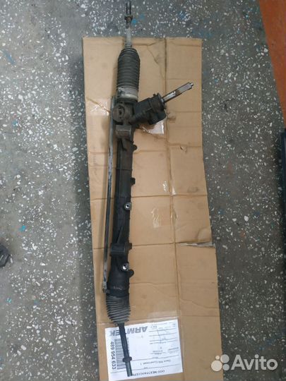 Рулевая рейка renault logan