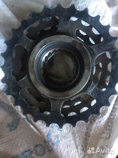 Звездочка на велосипед