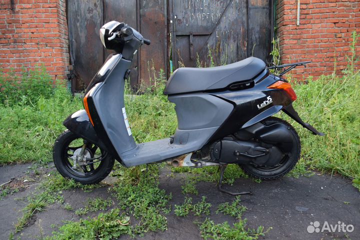 Скутер Suzuki Lets 5 инжектор 4Т без пробега по РФ