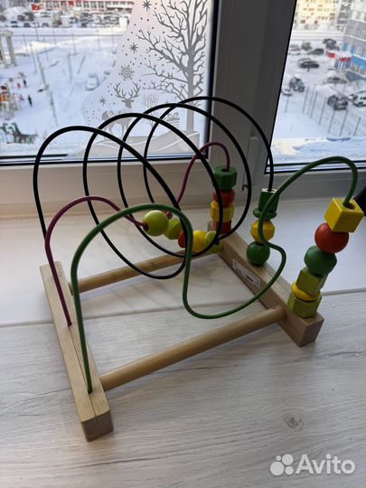 Развивающие игрушки