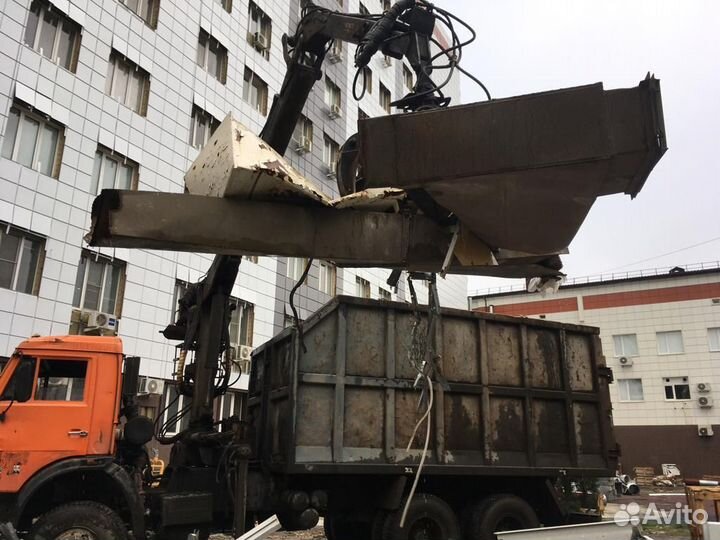Вывоз металлолома, прием металла, сдать металлолом