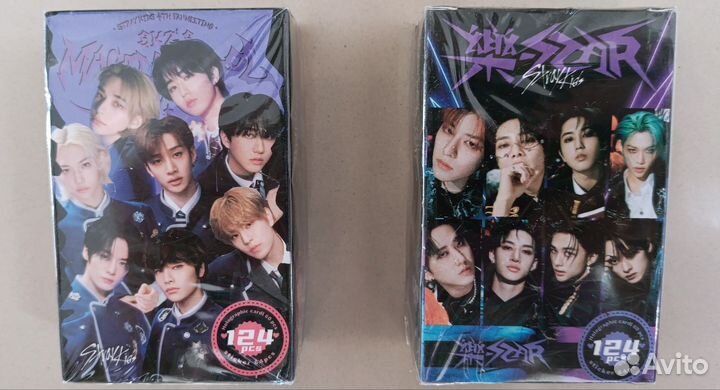 Коллекционные карточки аниме, K-pop и Genshin