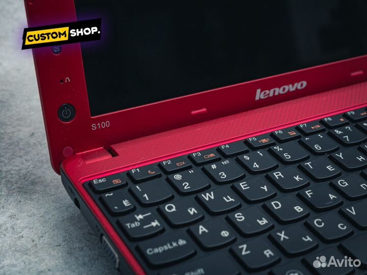 Нетбук Lenovo IdeaPad S100 10.1