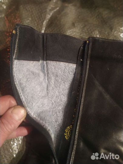 Ботинки мужские зимние из натуральной кожи