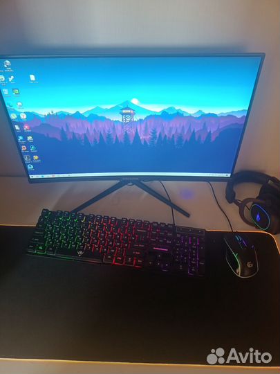 Продам Мощный игровой компьютер