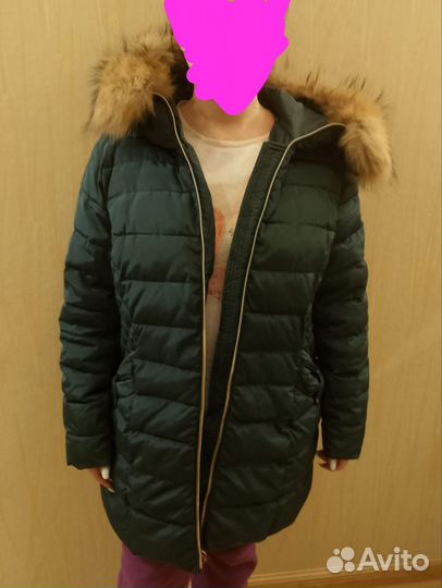 Пуховик женский XXL