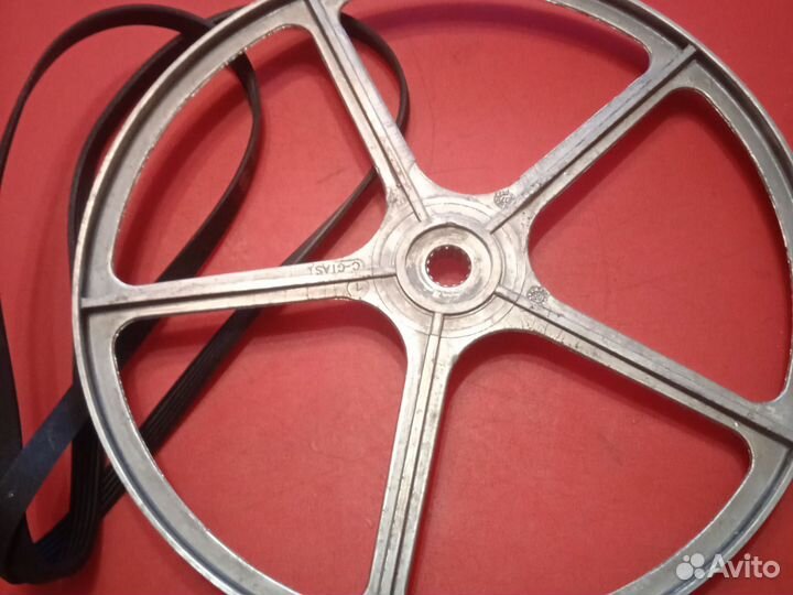 Шкаф и ремень от стиральной машины Канди