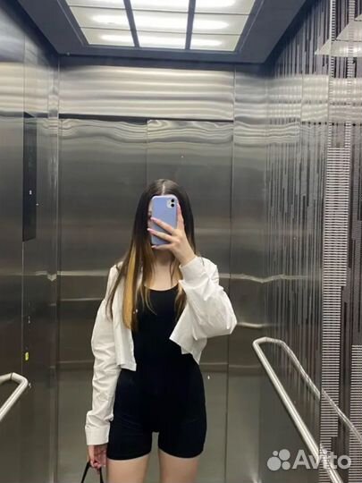 Комбинезон облегающий новый