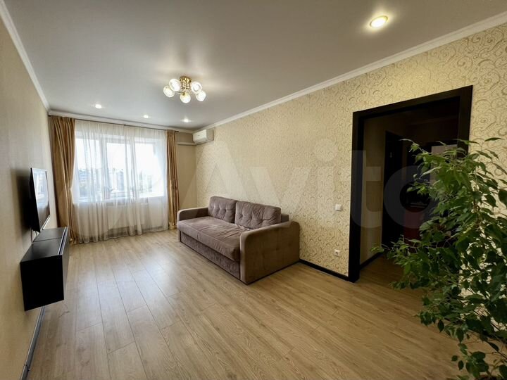 2-к. квартира, 48,9 м², 6/9 эт.